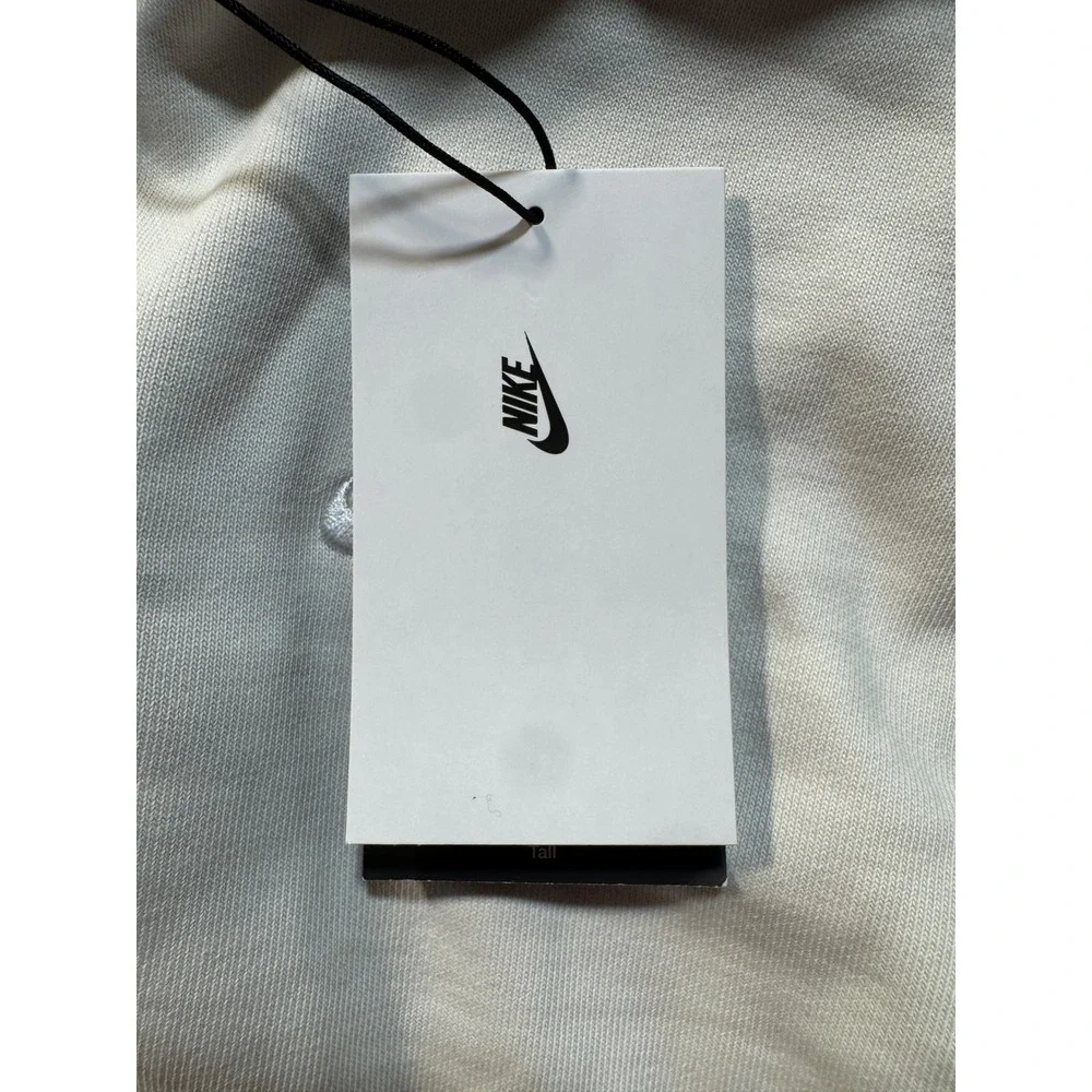 Nike Club‎ Fleece Hoodie Men Sz ST Sail White